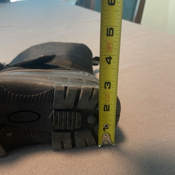 Merence Toddler Black Heavy Rain Snow Boots - Picture 17 of 17